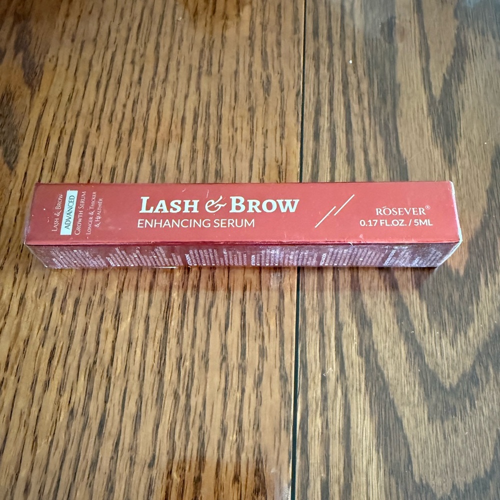 Lash & Brow Enhancing Serum - Red